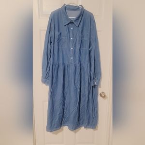 NWOT Jean dress